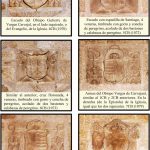 Escudos jacobeos y Vargas Carvajal